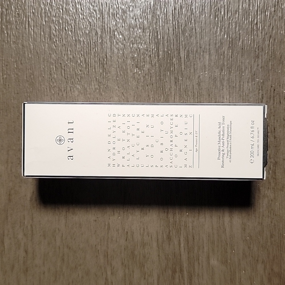 AVANT SKINCAREProactive Mandelic Acid Restoring & Anti-Pollution Toner